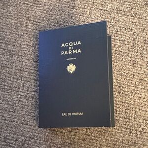 Acqua Di Parma Vaniglia Sample